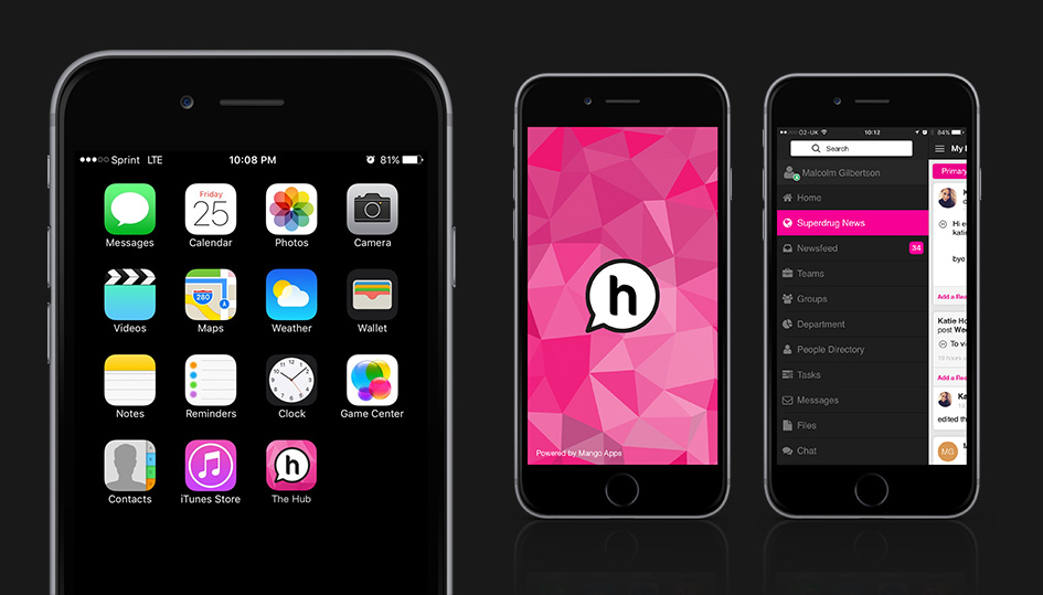 hub app visual | Silverback