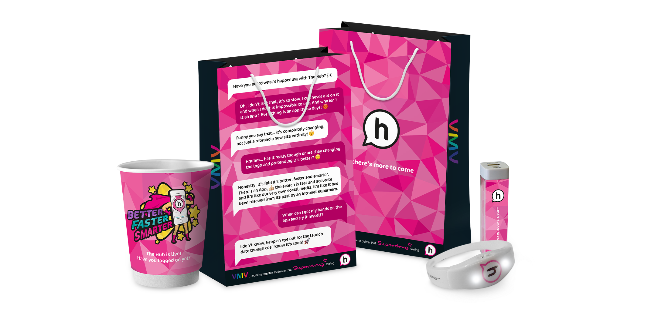 superdrug hub branded launch materials