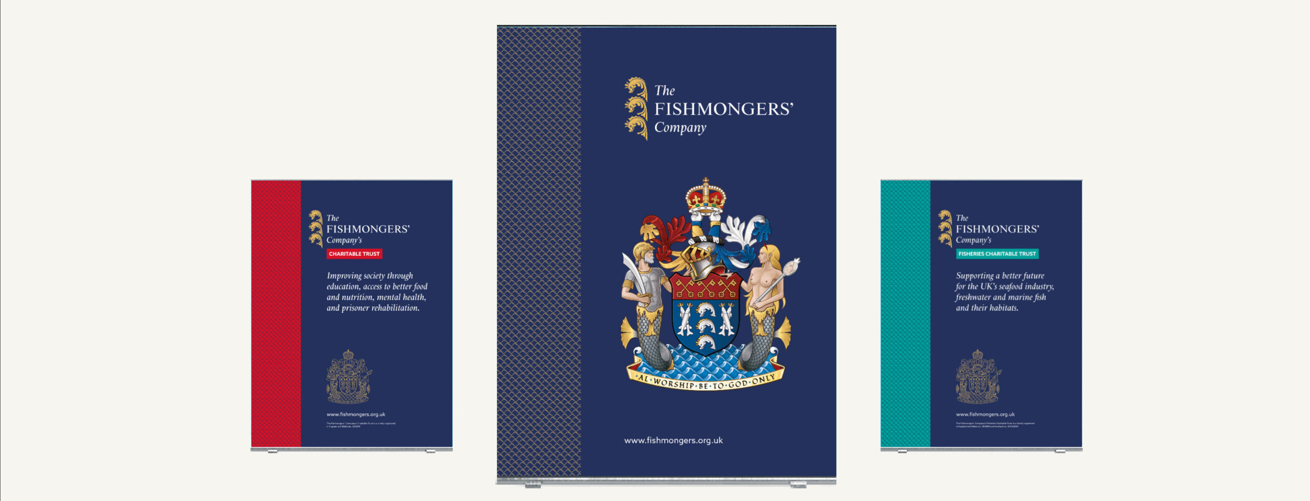 Fishmongers Company Roller Banners