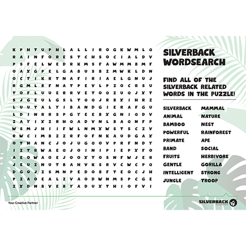 wordsearch | Silverback