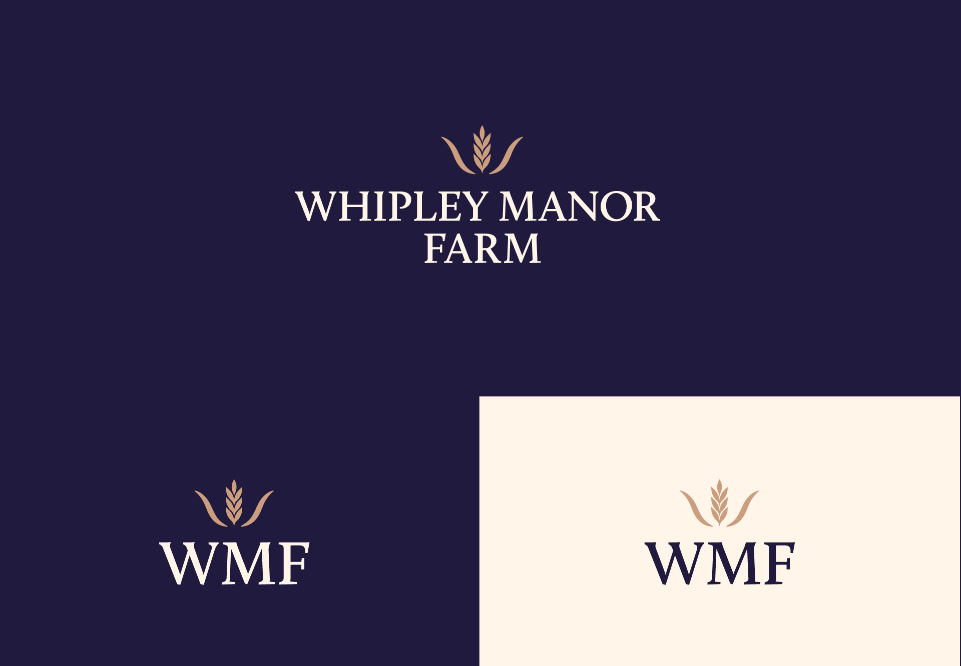 WMF logo versions | Silverback